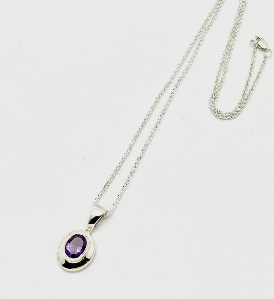 Amethyst Pendant