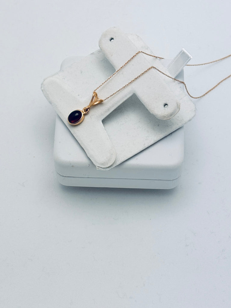 Garnet Pendant