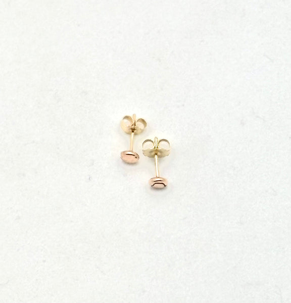 Gold Stud Earrings
