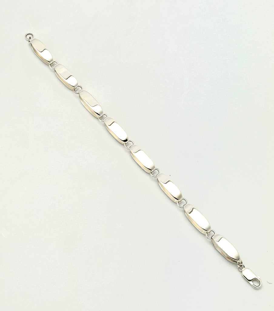 DC Sterling Link Bracelet