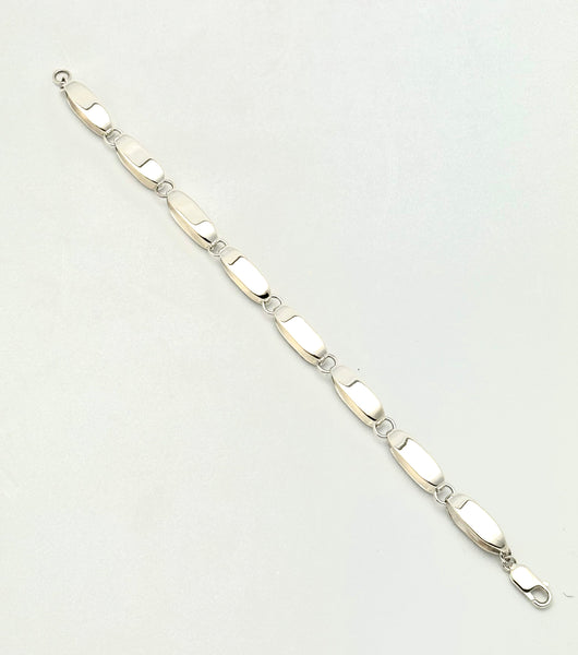 DC Sterling Link Bracelet