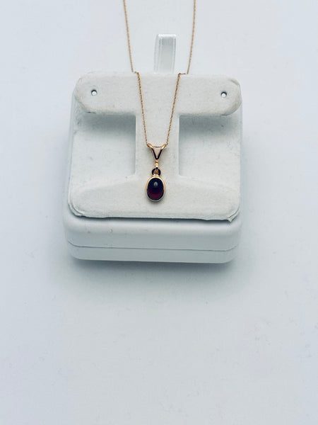 Garnet Pendant