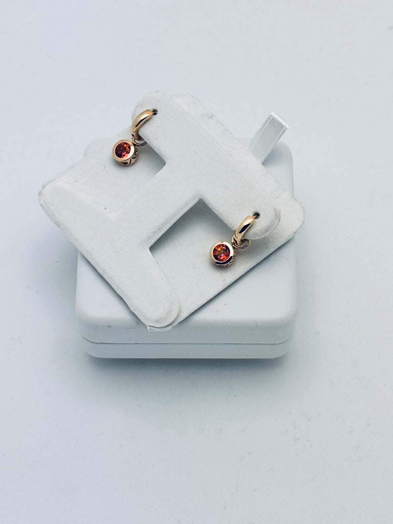 Bella Enhancer Earrings Sunrise Topaz