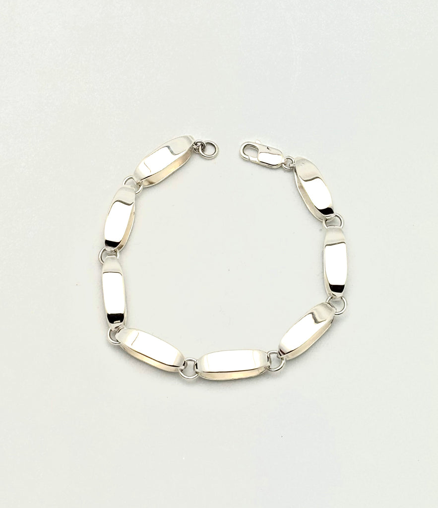 DC Sterling Link Bracelet