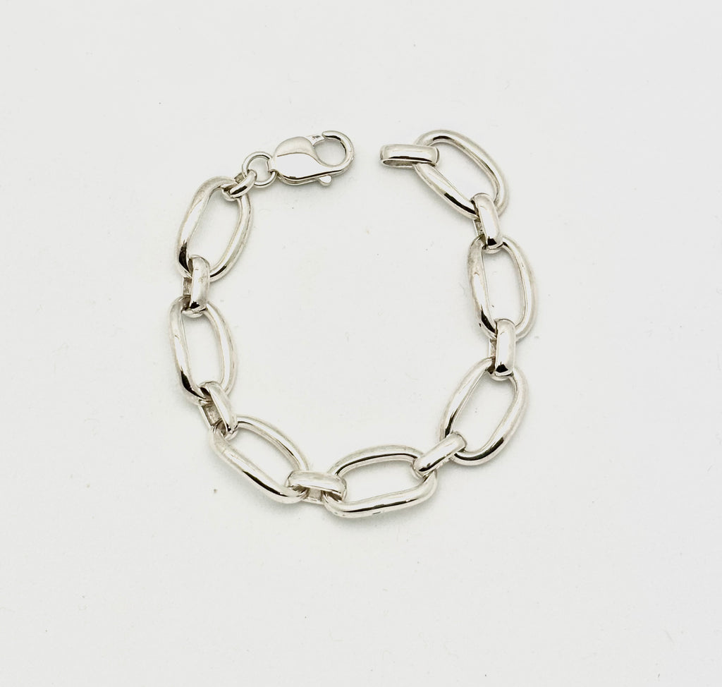 Chunky Sterling Bracelet