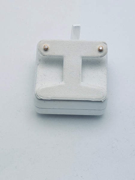 Diamond Stud Earrings