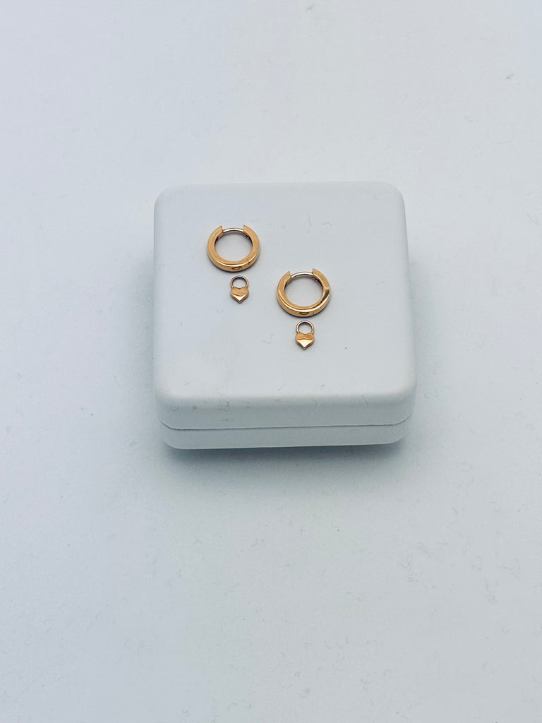Tiny heart Enhancers and Hoops