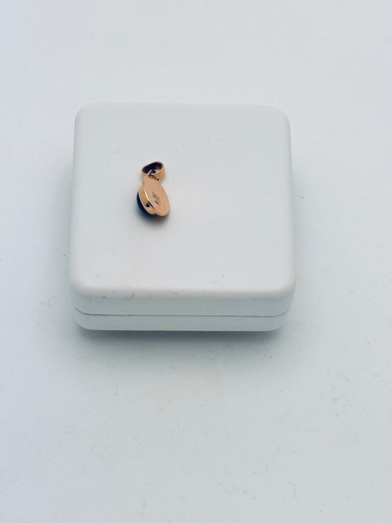 Amethyst Cabochon Pendant