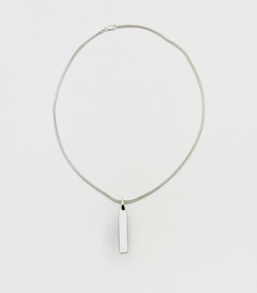 DC Silver Forged Pendant