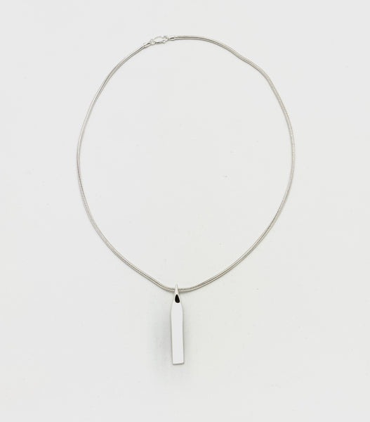 DC Silver Forged Pendant