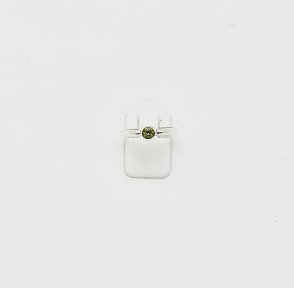 Barb Peridot Ring