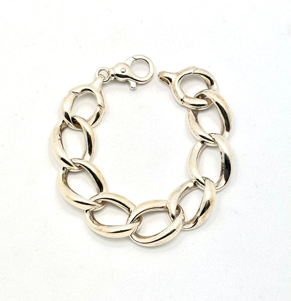 Large Curb Link Bracelet