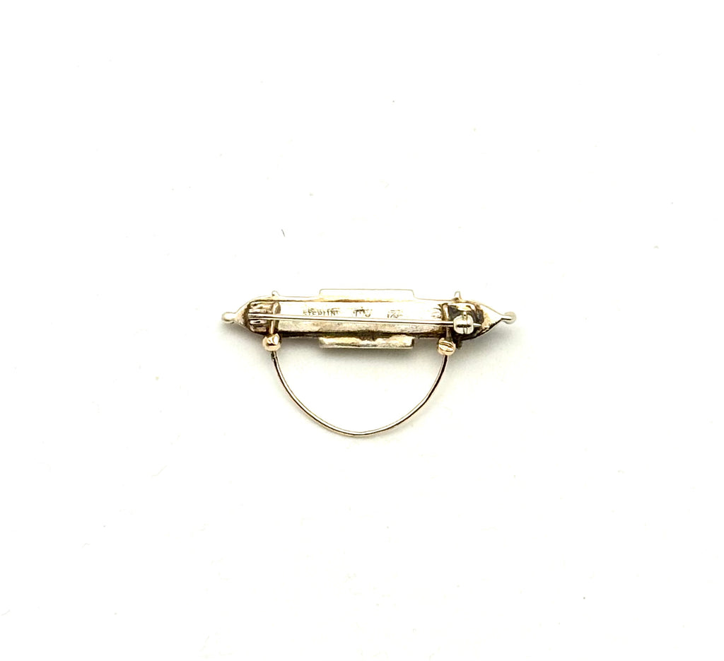 Glasses Brooch