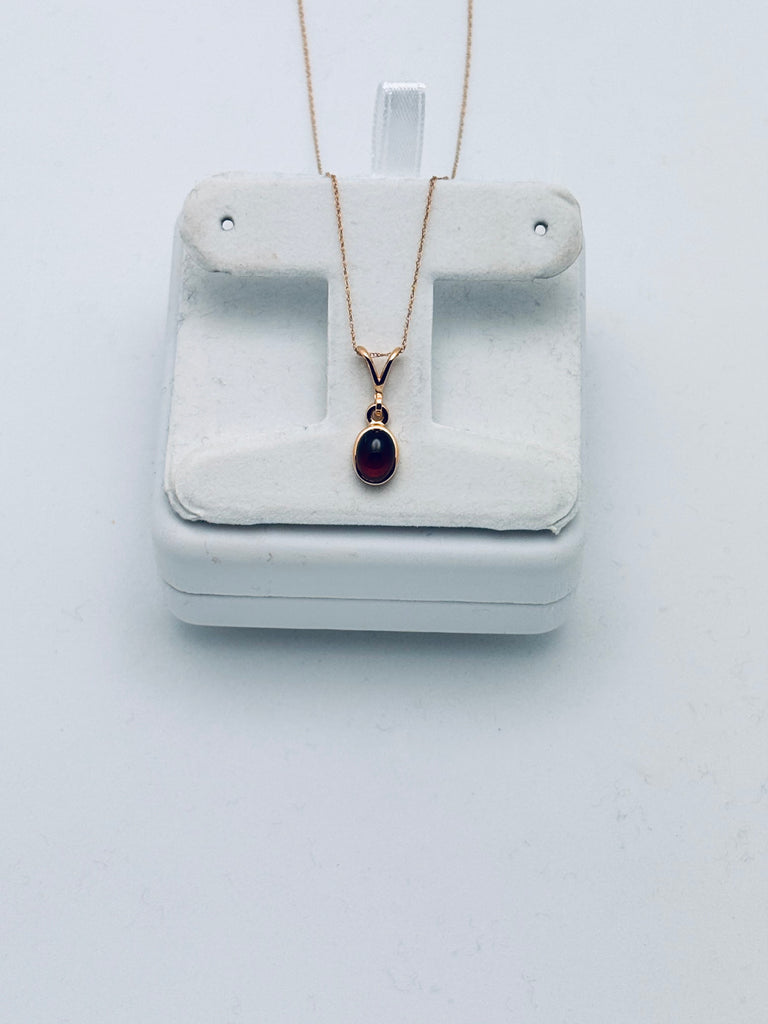 Garnet Pendant