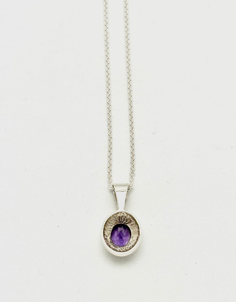 Amethyst Pendant