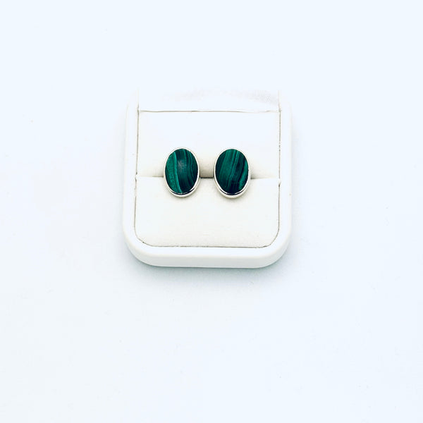 Malachite Studs