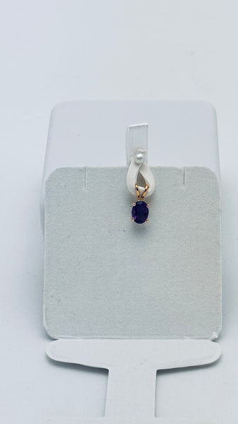 Amethyst Pendant