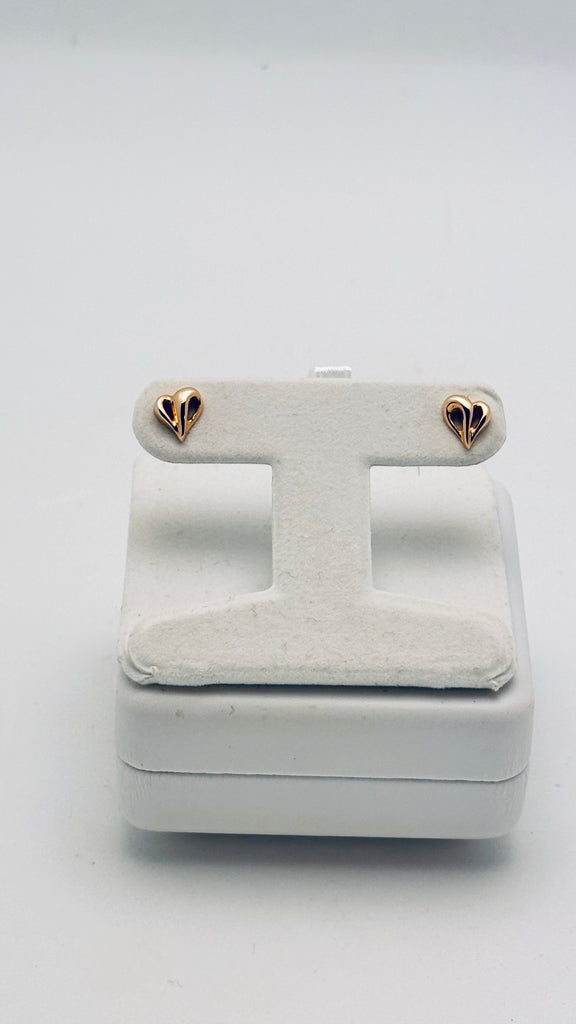 Heart Studs