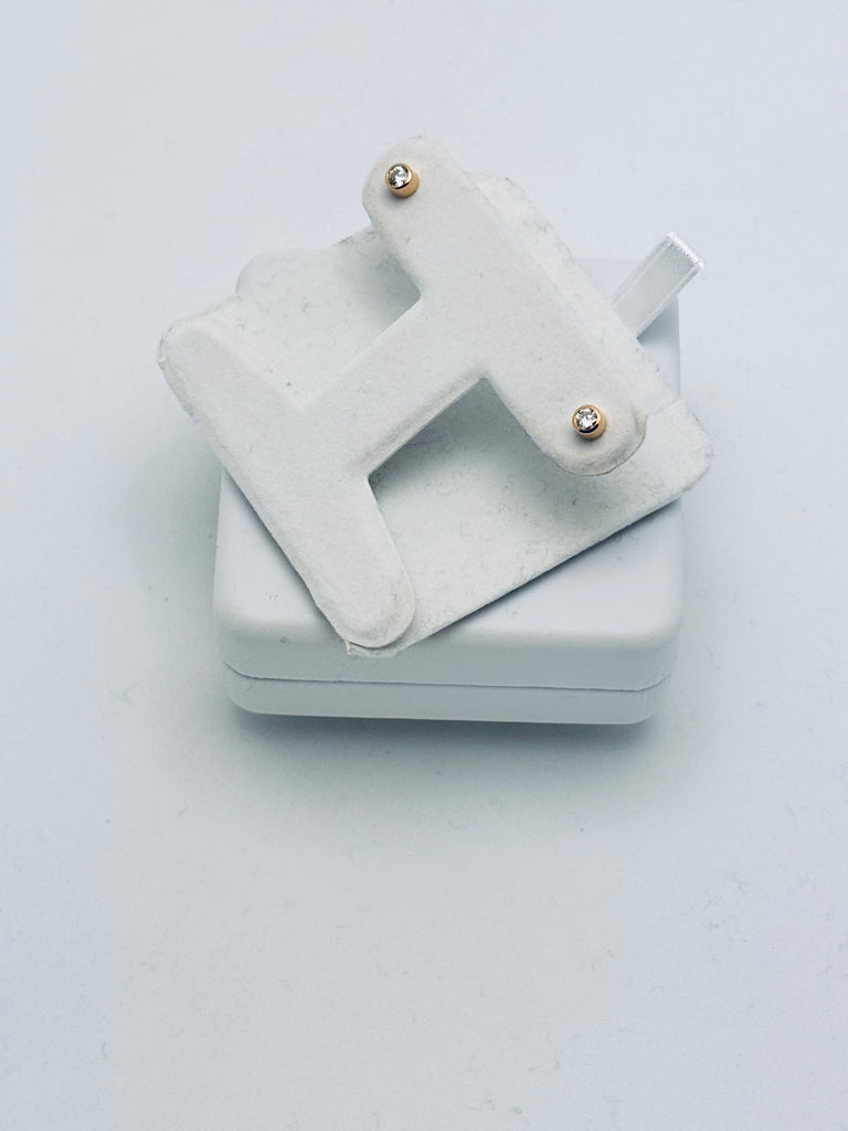 Diamond Stud Earrings