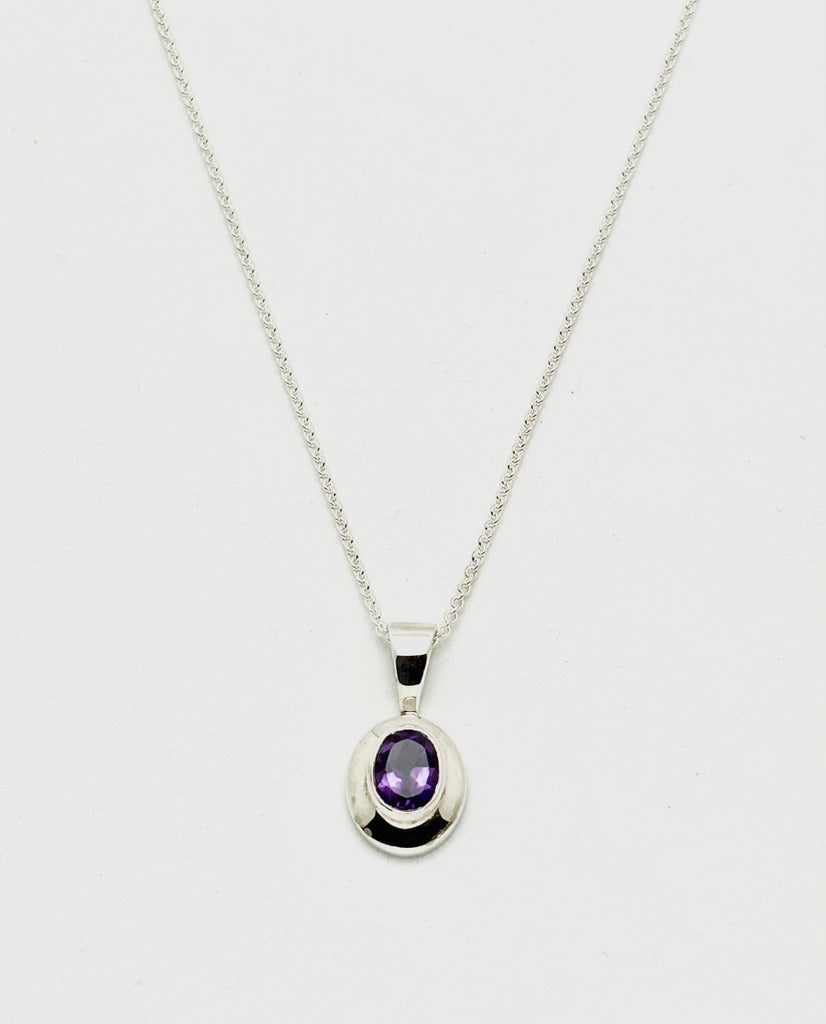 Amethyst Pendant