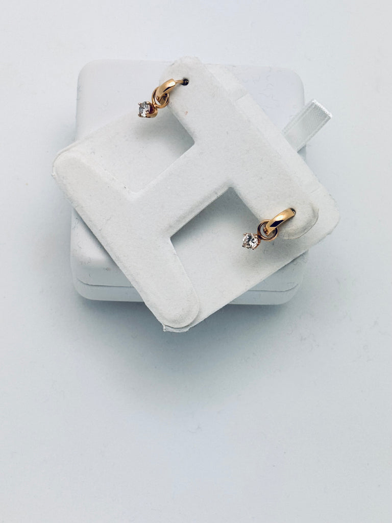 Dahlia - Diamond Earring Enhancers