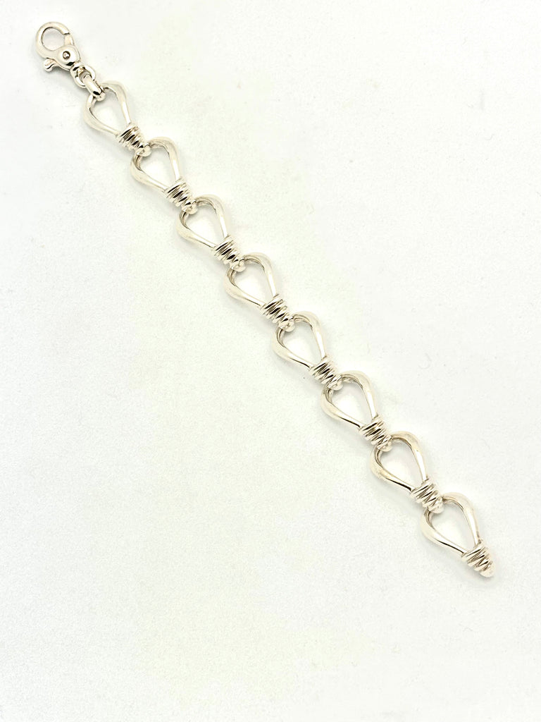 Teardrop Link Bracelet