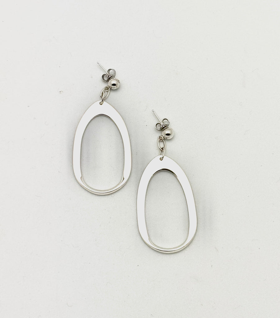DC Triangle Drop Earrings