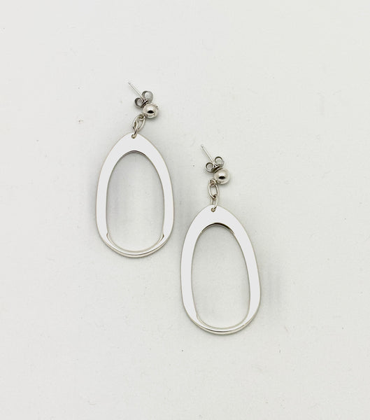 DC Triangle Drop Earrings