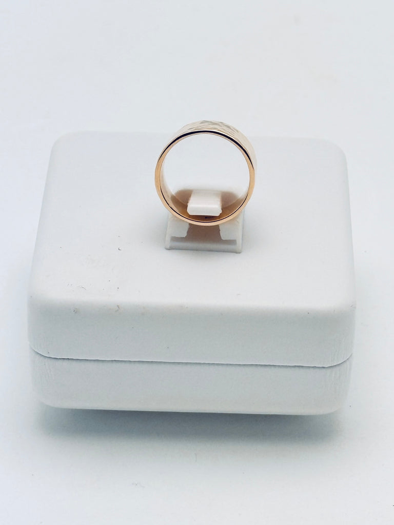 Hammered Gold Ring