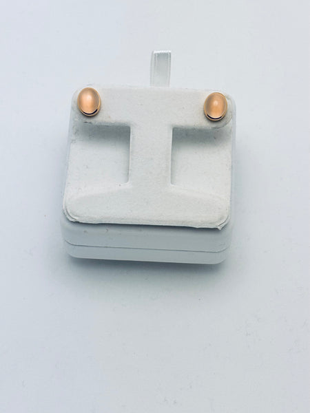 Moonstone Stud Earrings