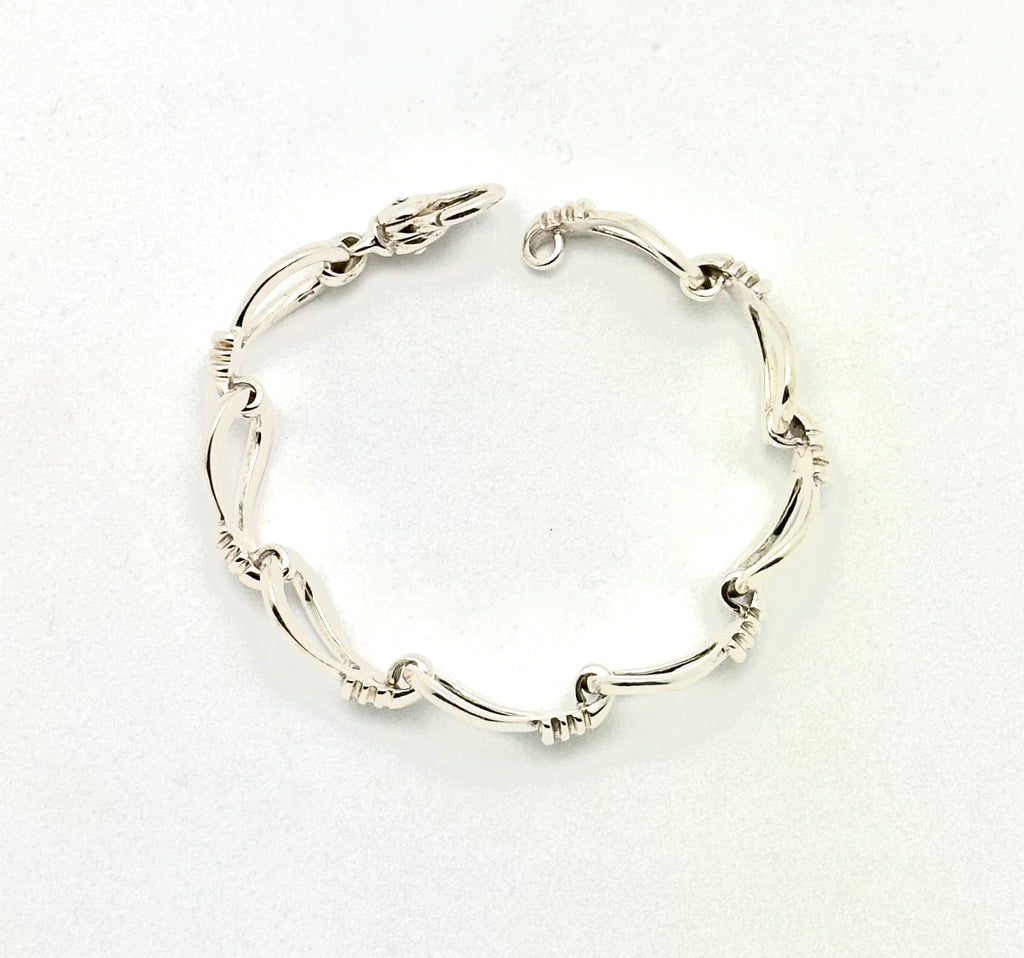Teardrop Link Bracelet