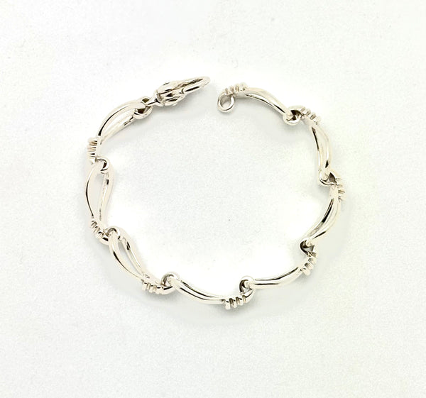 Teardrop Link Bracelet