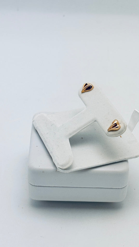 Heart Studs