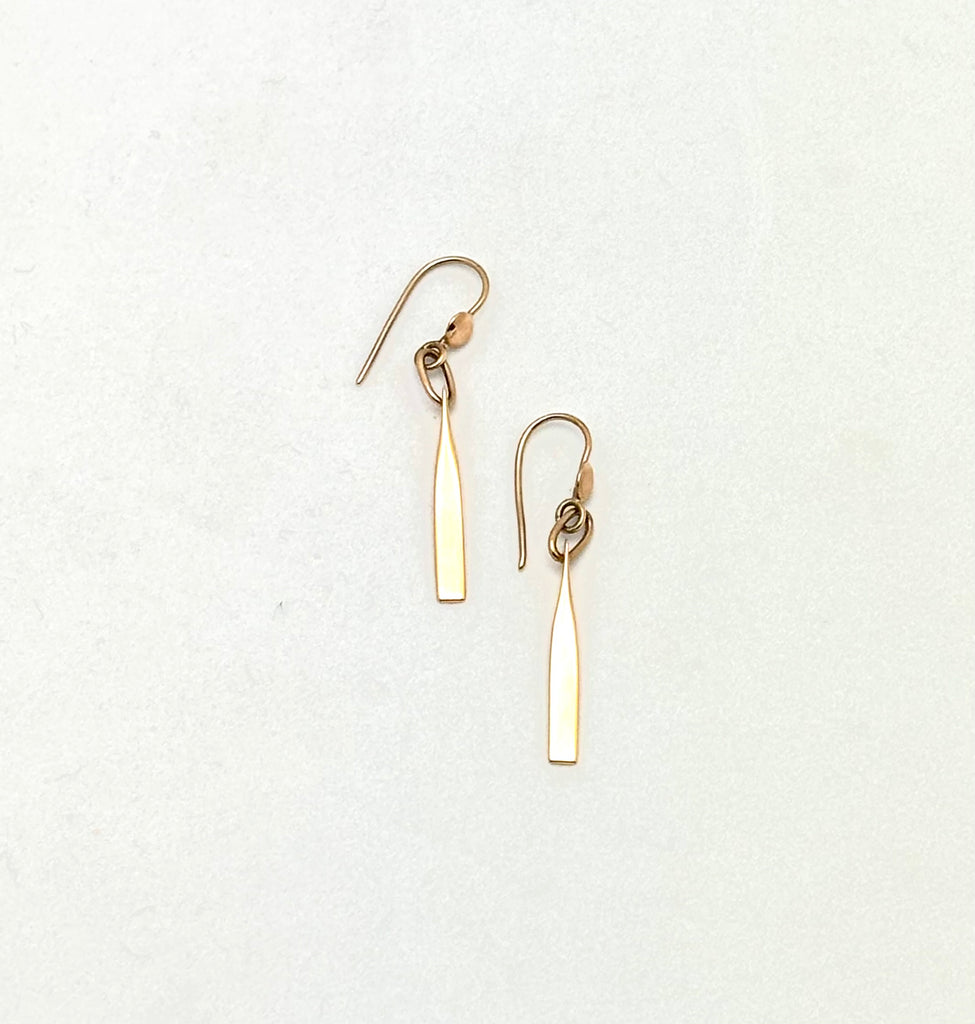 DC Forged Drop Earrings