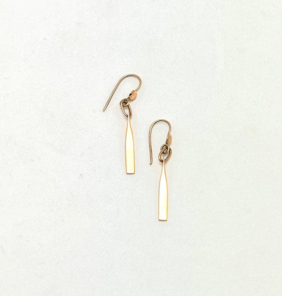 DC Forged Drop Earrings