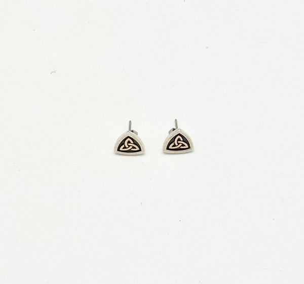 Celtic Stud Earrings