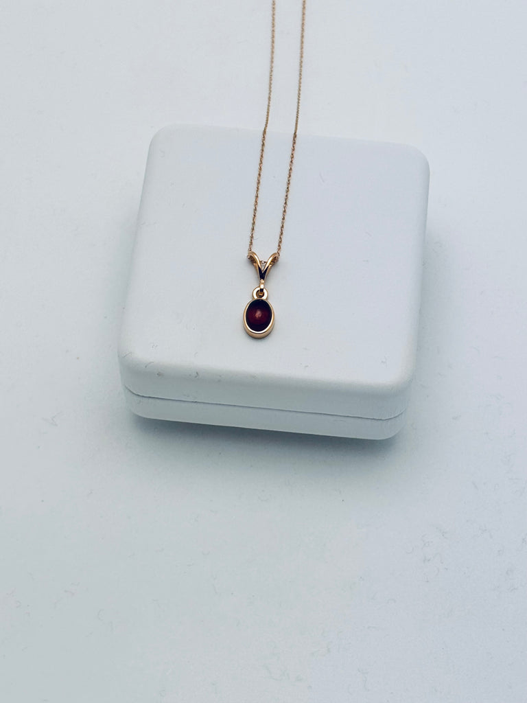 Garnet Pendant